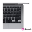 Apple MacBook Air 13" Retina/M1 chip nyolc magos CPU és GPU/8GB/512GB SSD/asztroszürke laptop #02