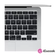 Apple MacBook Air 13" Retina/M1 chip nyolc magos CPU és GPU/8GB/512GB SSD/ezüst laptop #02