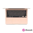 Apple MacBook Air 13" Retina/M1 chip nyolc magos CPU és hét magos GPU/8GB/256GB SSD/arany laptop #01