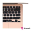 Apple MacBook Air 13" Retina/M1 chip nyolc magos CPU és hét magos GPU/8GB/256GB SSD/arany laptop #02