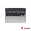 Apple MacBook Air 13" Retina/M1 chip nyolc magos CPU és hét magos GPU/8GB/256GB SSD/asztroszürke laptop #01
