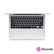 Apple MacBook Air 13" Retina/M1 chip nyolc magos CPU és hét magos GPU/8GB/256GB SSD/ezüst laptop #01