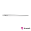 Apple MacBook Air 13" Retina/M1 chip nyolc magos CPU és hét magos GPU/8GB/256GB SSD/ezüst laptop #04