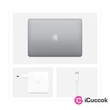 Apple MacBook Pro 13,3"Retina/Intel Core i5 QC 2.0GHz/16GB/1TB SSD/Intel Iris Plus/asztro szürke laptop (Touch Bar) #04