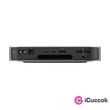 Apple Mac mini/M1 chip nyolc magos CPU és GPU/8GB/256GB SSD/ezüst asztali számítógép #01