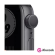 Apple Watch Nike Series 6 GPS-es 40mm asztroszürke alumíniumtok antracit/fekete Nike sportszíjas okosóra #01