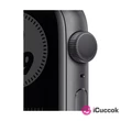 Apple Watch Nike Series 6 GPS-es 44mm asztroszürke alumíniumtok antracit/fekete Nike sportszíjas okosóra #01