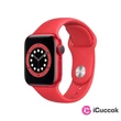 Apple Watch Series 6 GPS-es 40mm PRODUCT(RED) alumíniumtok PRODUCT(RED) sportszíjas okosóra #01