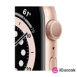 Apple Watch Series 6 GPS-es 40mm arany alumíniumtok rózsakvarc sportszíjas okosóra #01