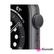 Apple Watch Series 6 GPS-es 40mm asztroszürke alumíniumtok fekete sportszíjas okosóra #01