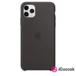 Apple iPhone 11 Pro Max fekete szilikon hátlap #01