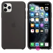Apple iPhone 11 Pro Max fekete szilikon hátlap #05