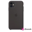 Apple iPhone 11 fekete szilikon hátlap #01