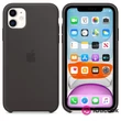 Apple iPhone 11 fekete szilikon hátlap #07