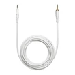 Audio-Technica ATH-M50x/ATH-M40x fejhallgatókhoz 1,2m egyenes fehér kábel #01