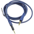 Audio-Technica ATH-M50x/ATH-M40x fejhallgatókhoz 1,2m egyenes kék kábel #01