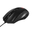 Aula Inertia fekete gamer egér #03