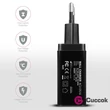 Axagon ACU-DS16 2.2A + 1A fekete fali töltő #04