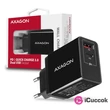 Axagon ACU-PQ22 QC3.0 + USB-C fekete fali töltő #07