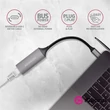 Axagon ADE-TRC Type-C USB 3.2 - Gigabit Ethernet adapter #02