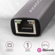 Axagon ADE-TR Type-A USB 3.2 - Gigabit Ethernet adapter #01