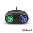 Axagon ADPS-50 USB 2.0 - 2 db PS2 aktív adapter #01