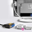Axagon ADP-1P25 USB 2.0 - párhuzamos DB25 nyomtató adapter #04