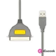 Axagon ADP-1P36 USB 2.0 - párhuzamos centronics 36pin nyomtató adapter #01
