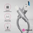 Axagon BUCM3-AM10G USB-A 3.2 Gen 1 -  USB-C 1 m szürke kábel #01
