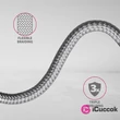 Axagon BUCM3-AM10G USB-A 3.2 Gen 1 -  USB-C 1 m szürke kábel #02