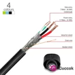 Axagon BUMM-AM15QB USB 2.0 A - micro USB 2.0 B 1,5 m fekete kábel #02