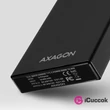 Axagon PWB-L10QC 10000mAh fekete power bank #04