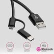 Axagon PWB-L10QC 10000mAh fekete power bank #05