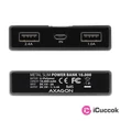 Axagon PWB-L10 10000mAh fekete power bank #04