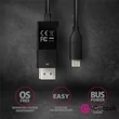 Axagon RVC-DPC USB-C - Displayport kábel #04