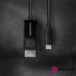Axagon RVC-DPC USB-C - Displayport kábel #05