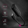 Axagon RVC-DP USB-C - Displayport adapter #01