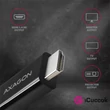 Axagon RVC-HI14C USB-C - HDMI 1.4 kábel #02