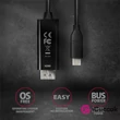 Axagon RVC-HI2C USB-C - HDMI 2.0 kábel #04