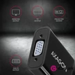 Axagon RVH-VGAN HDMI - VGA + audio out adapter #04