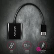 Axagon RVH-VGAN HDMI - VGA + audio out adapter #05