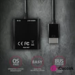 Axagon RVH-VGAN HDMI - VGA + audio out adapter #06