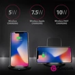 Axagon WDC-S10D vezeték nélküli kettős tekercsű fekete QI töltő #02