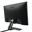BENQ 24" GL2480E fekete LED HDMI DVI monitor #02