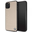 BMW Logo Imprint iPhone 11 Pro Max zsákszínű keménytok #01