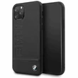 BMW Logo Imprint iPhone 11 Pro fekete keménytok #01