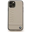 BMW Logo Imprint iPhone 11 Pro zsákszínű keménytok #01