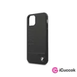 BMW Logo Imprint iPhone 11 fekete keménytok #01