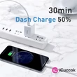 Baseus 1m Lightning mini > USB Type-C PD 18W fehér töltő és adatkábel #02