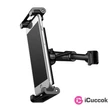 Baseus 4,7"-12,9"-ig fejtámlára rögzíthető univerzális fekete telefon- és tablettartó #02